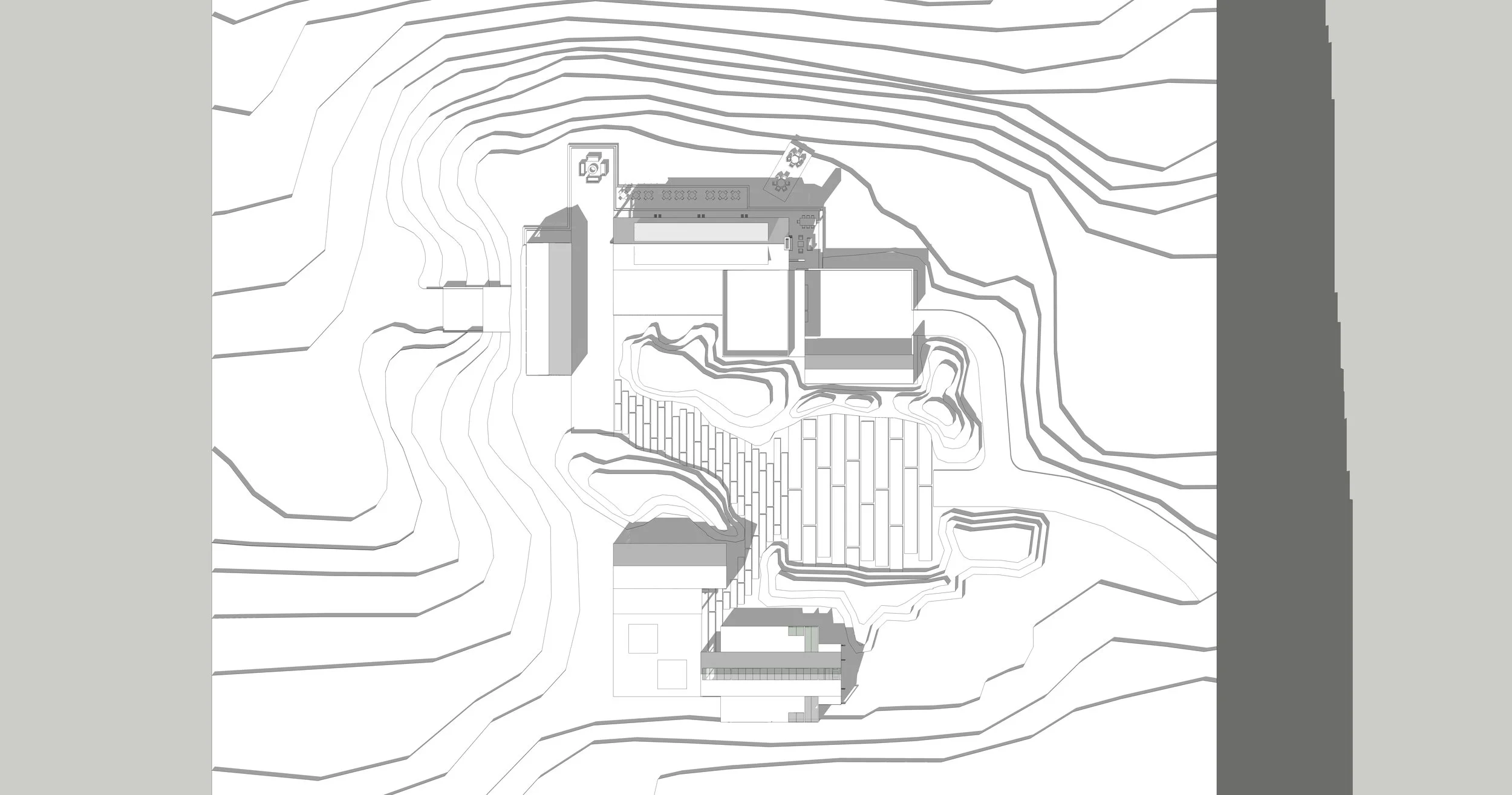 SITE PLAN MASSING