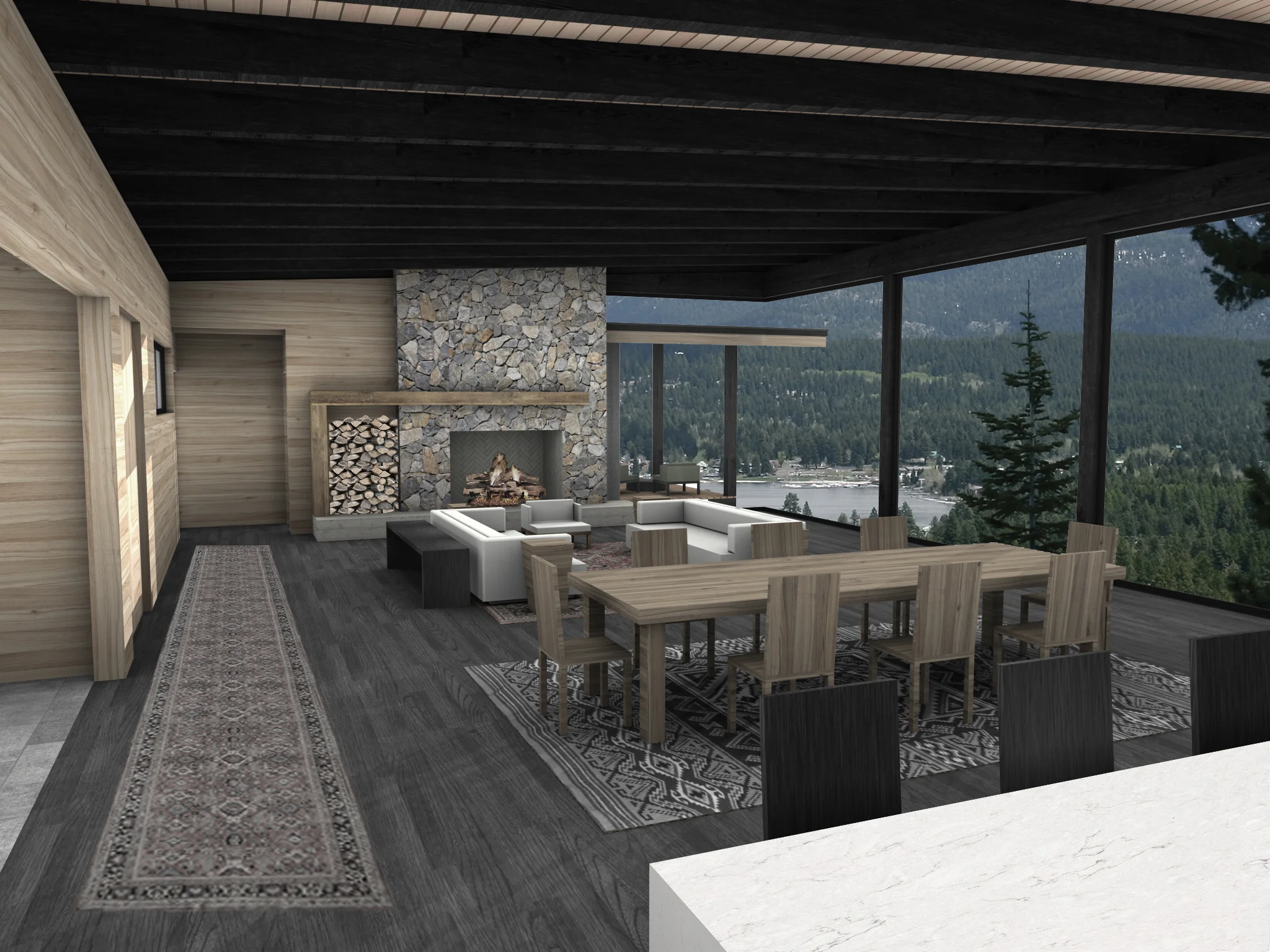 MAIN LIVING ROOM