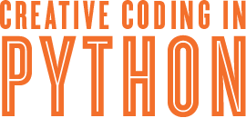 Creative coding in python