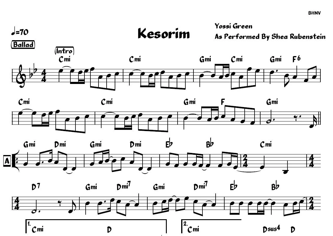 Kesorim