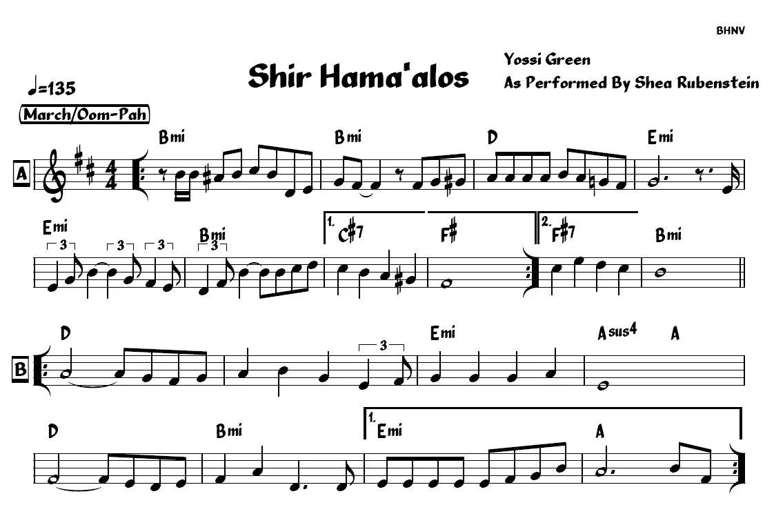 Shir Hama'alos