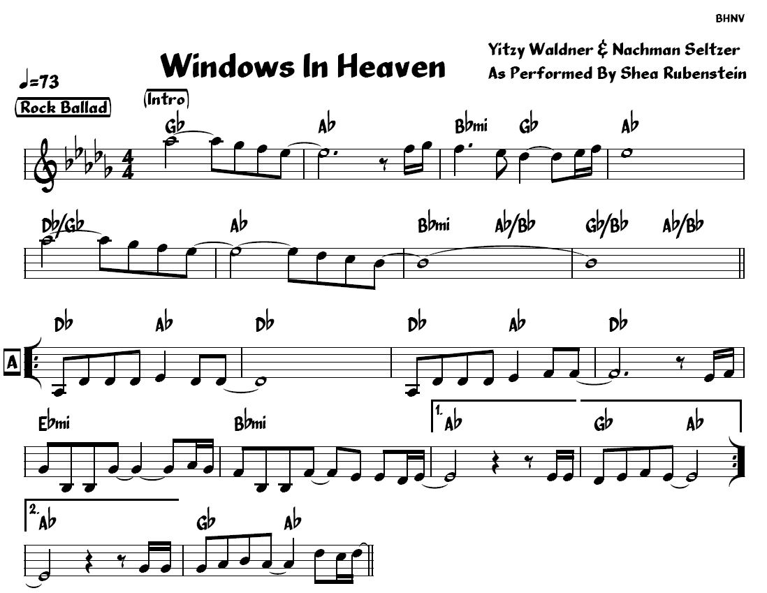 Window in Heaven