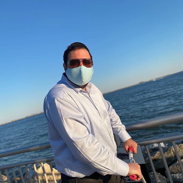 Catching some fresh air after hours in Manhattan beach. Amazing weather and gorgeous scenery. #outdoors #covid19 #stayingsafe