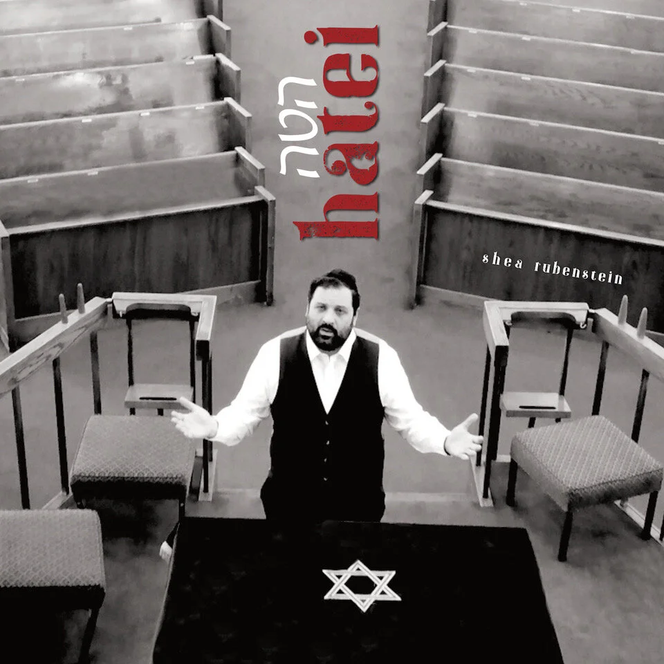 Shea Rubenstein - Hatei Single Cover.jpeg