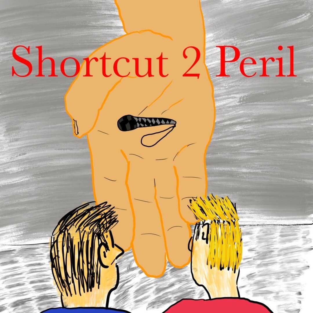 Shortcut to Peril | Book 5 Chapter 3 is live! While this chapter title could describe any Hardy Boys book or chapter, this one is actually more of a boomerang to peril.