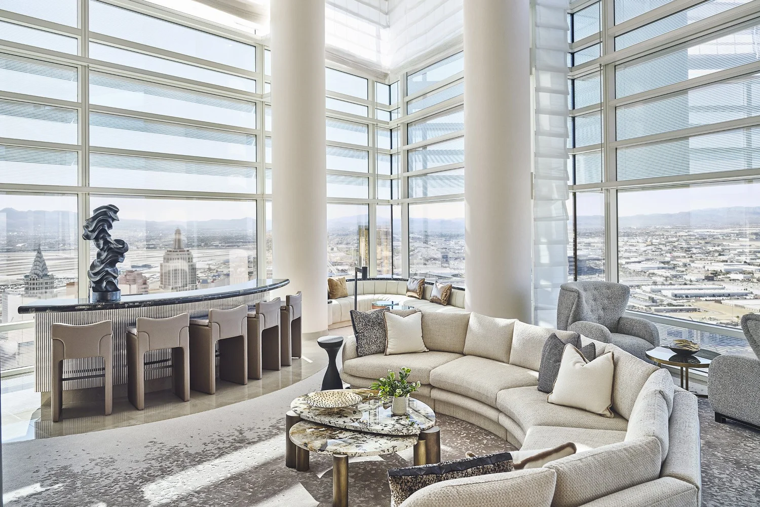 ARIA PENTHOUSE VILLA — KES Studio