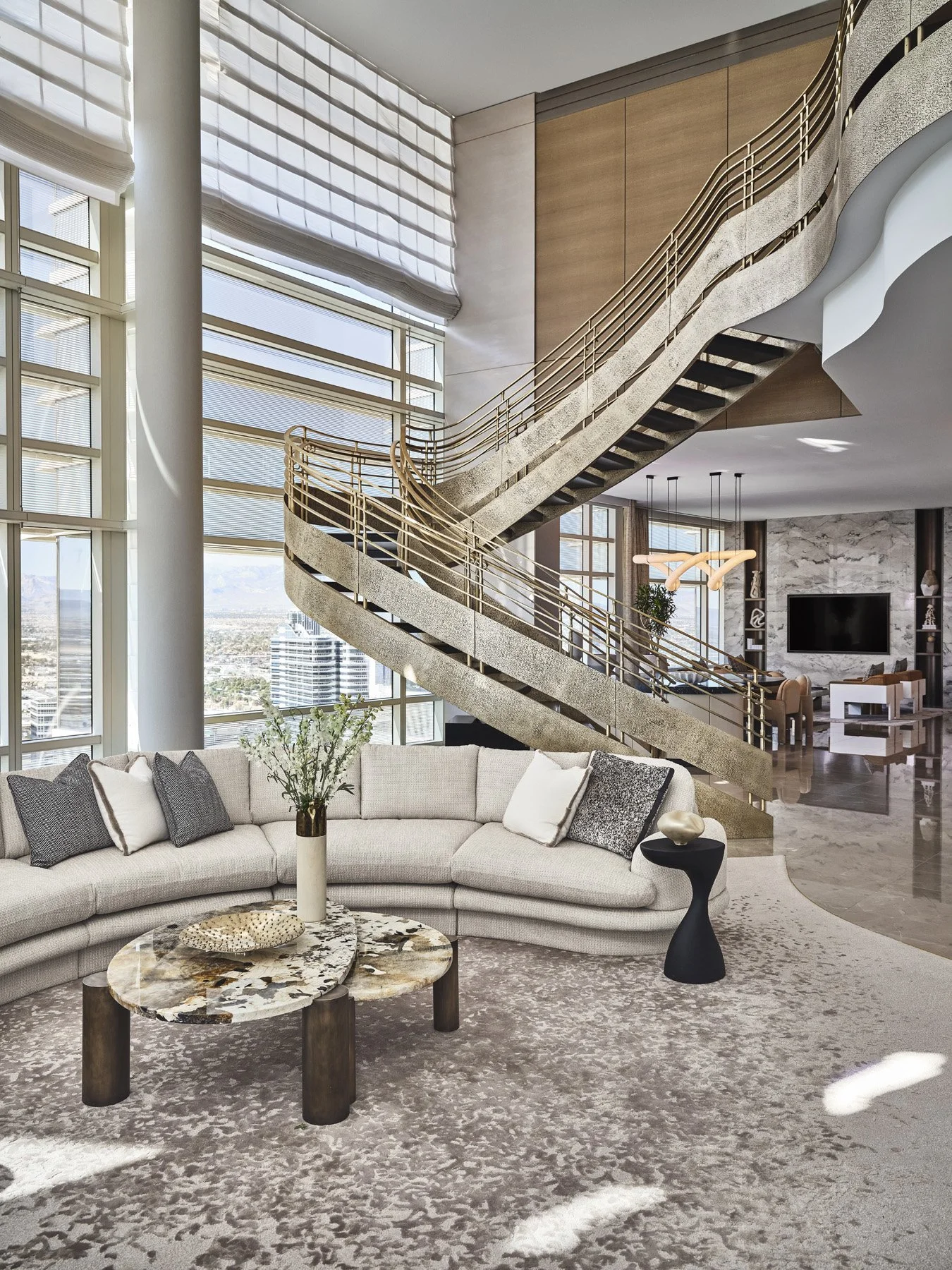 ARIA PENTHOUSE VILLA — KES Studio