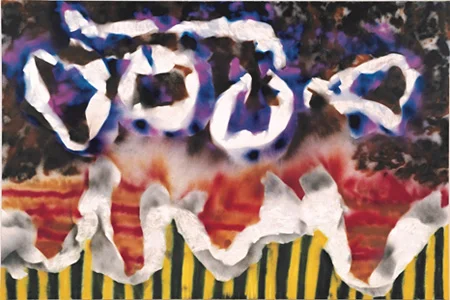 Sidney Nolan, Abstract, 1986 © Sidney Nolan Trust