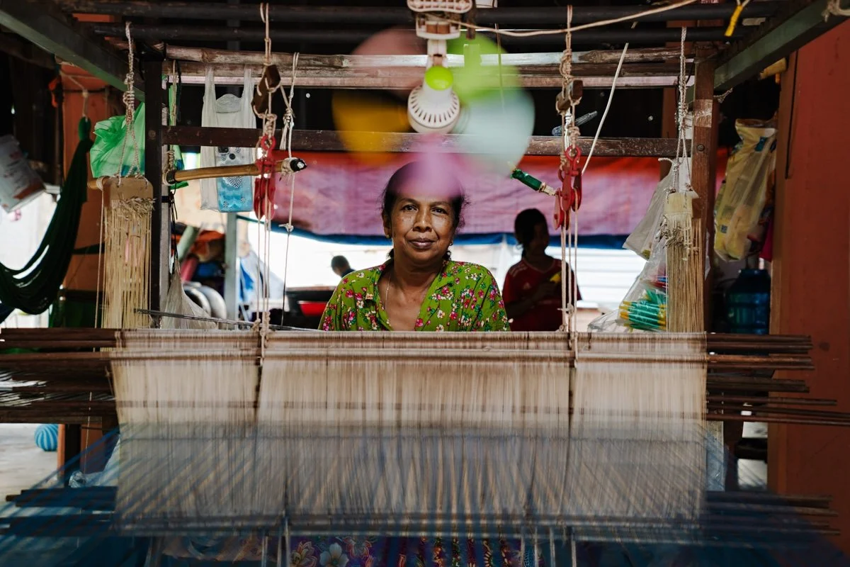 Silk Island (Koh Dach), Cambodia