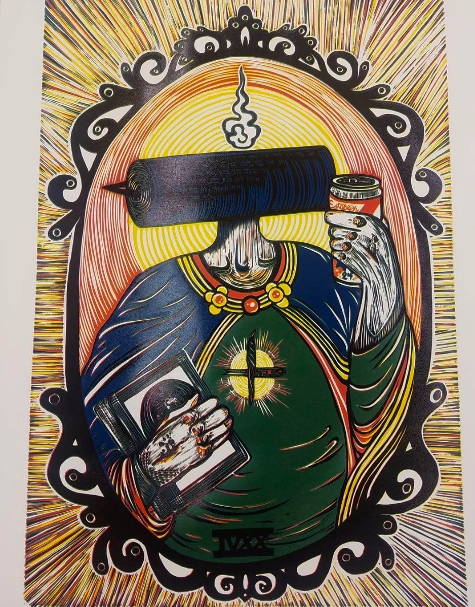 Print God