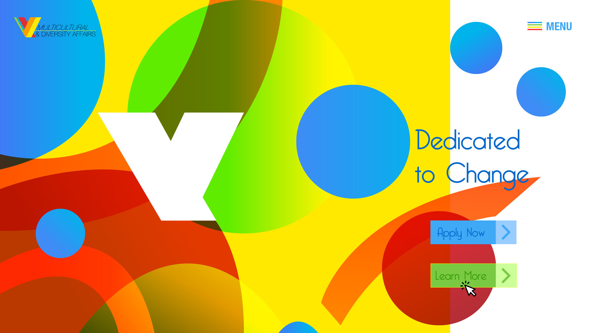 Change Sequence in Diversity Home Page