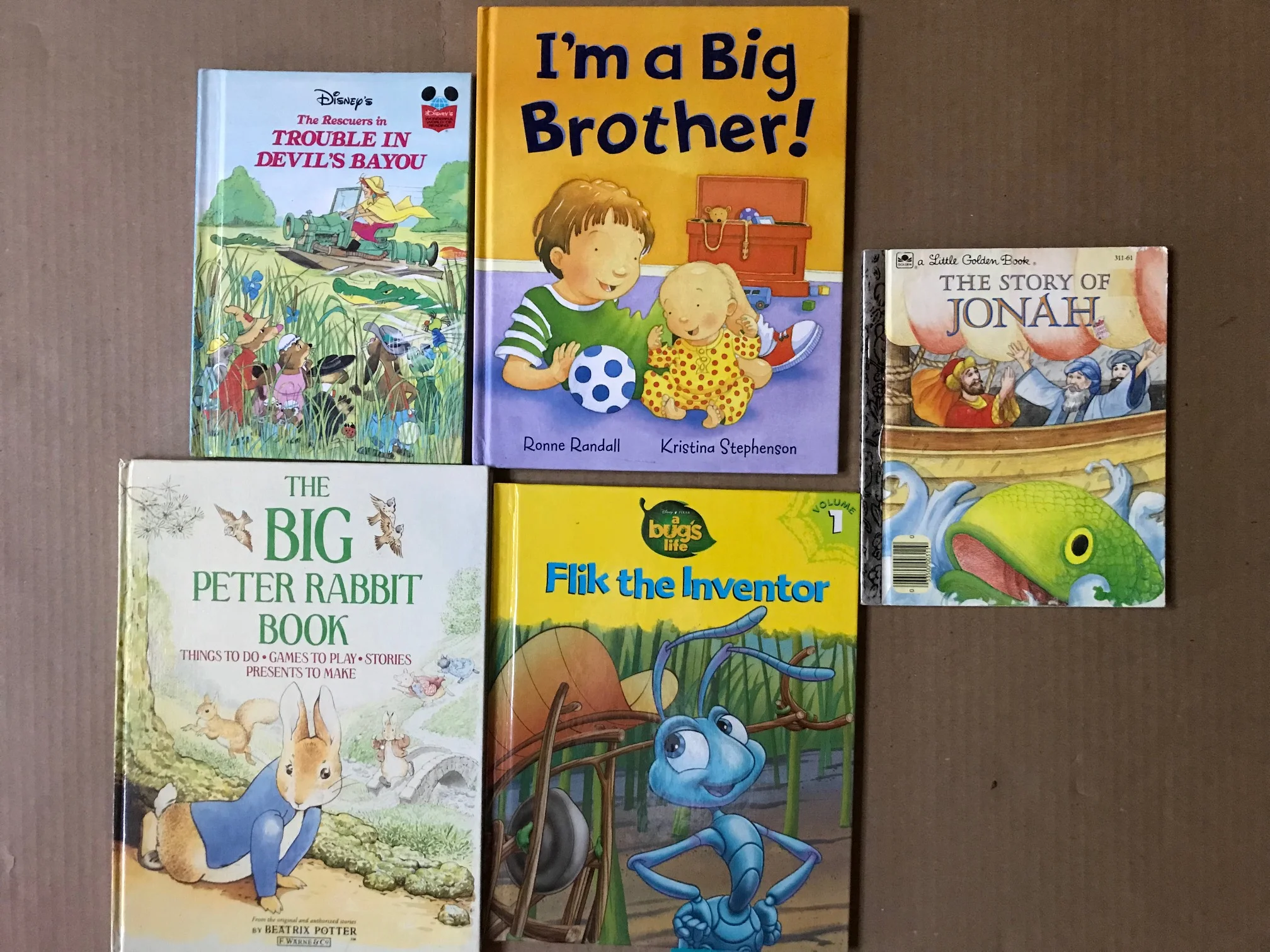 Kid’s hard cover books