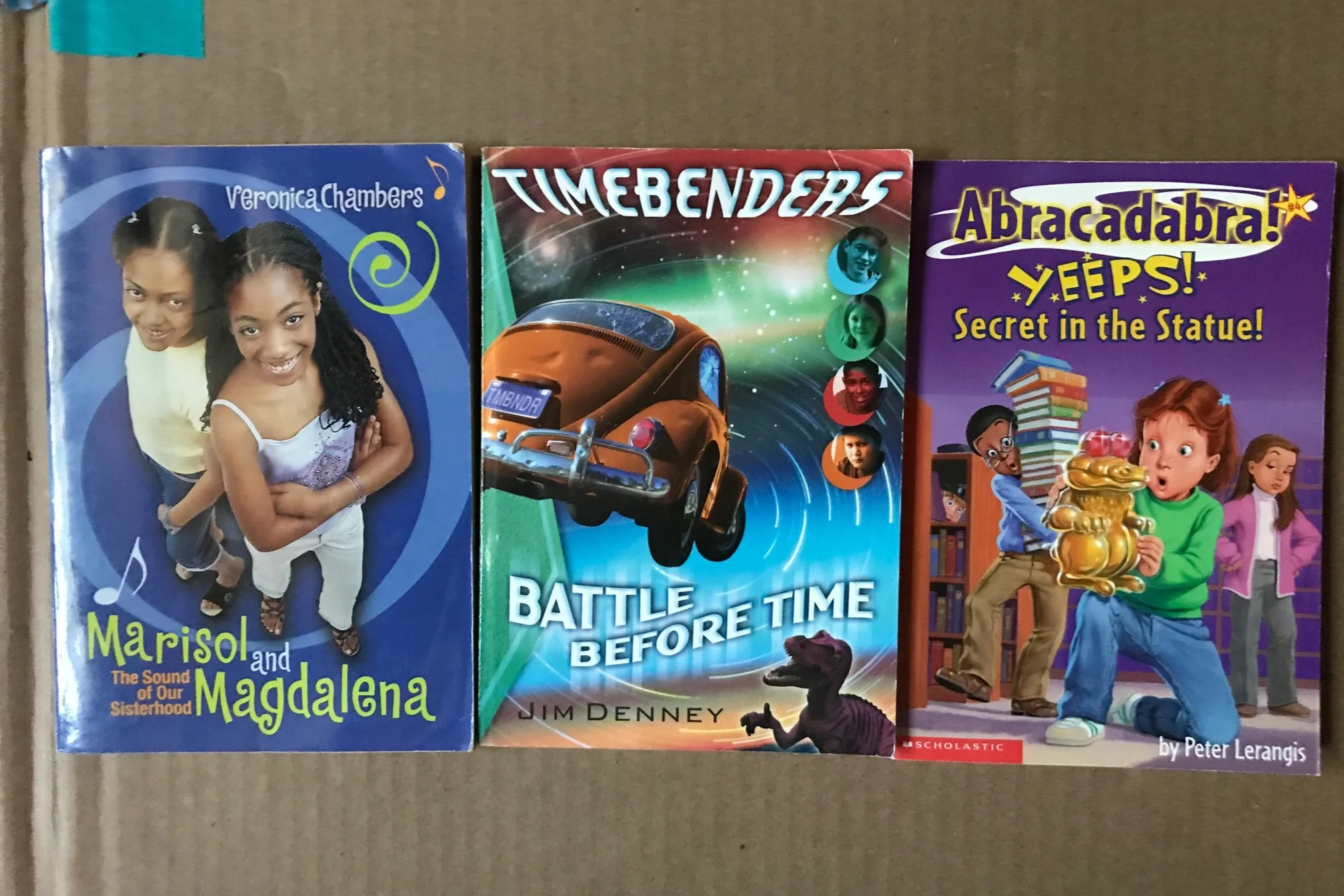Chapter books - paperback