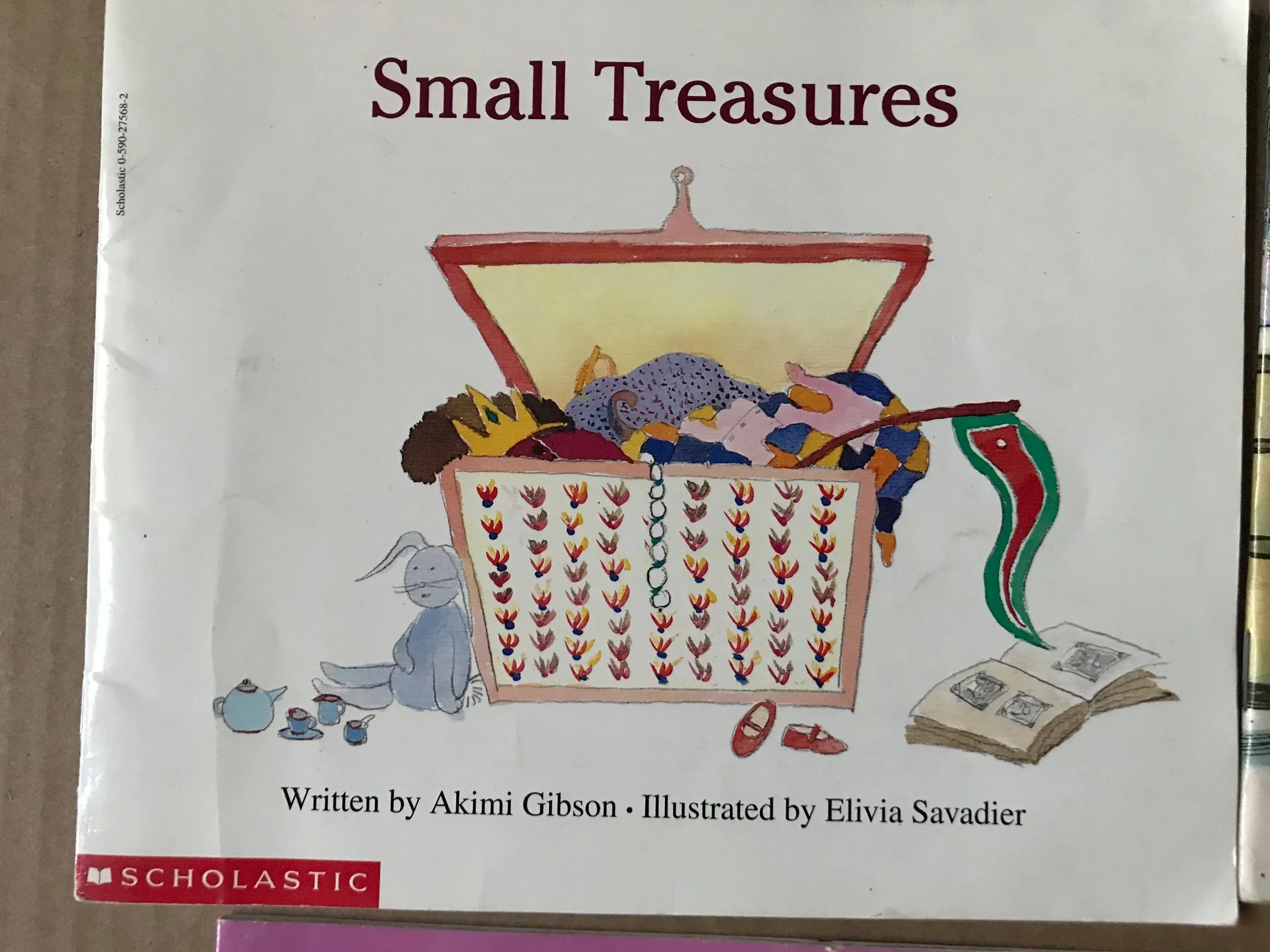 Cover shows bends