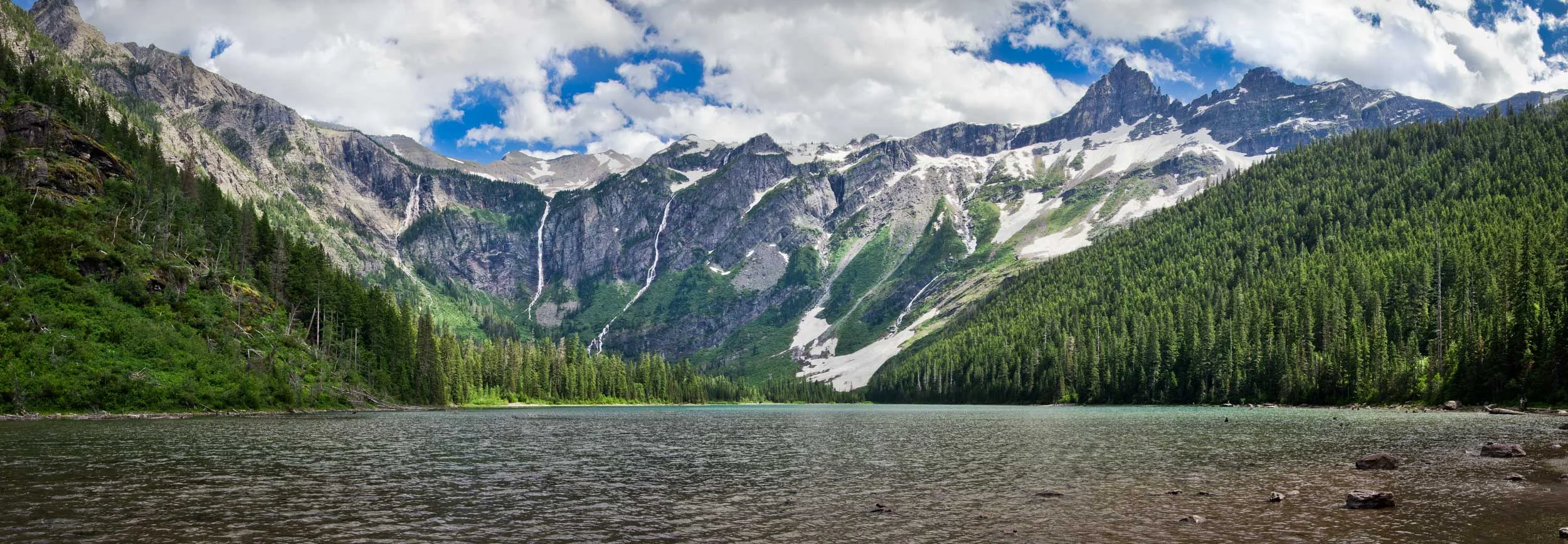 Avalanche Lake, Glacier NP