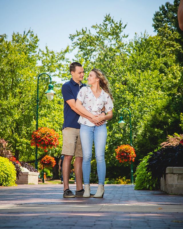 Here are some absolutely stunning photos from our engagement session with Connor and Aubrey from last weekend! We walked around the @iubloomington campus and captured pure magic along the way. Taking photos for this couple honestly gave us chills! Th