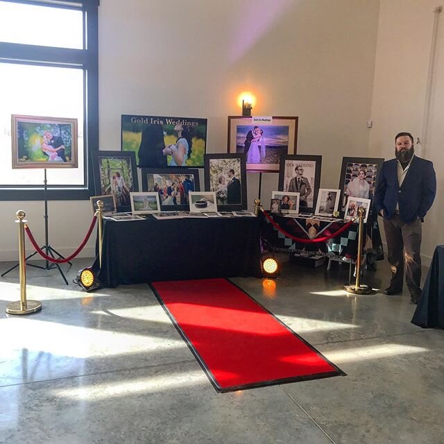 We&rsquo;re here at The Elegant Bridal Expo in Lafayette today from 12pm to 3pm! Come to New Journey Farms to chat with us about your wedding photography/videography needs! Thanks to @westlalabridalexpo for hosting a great event!