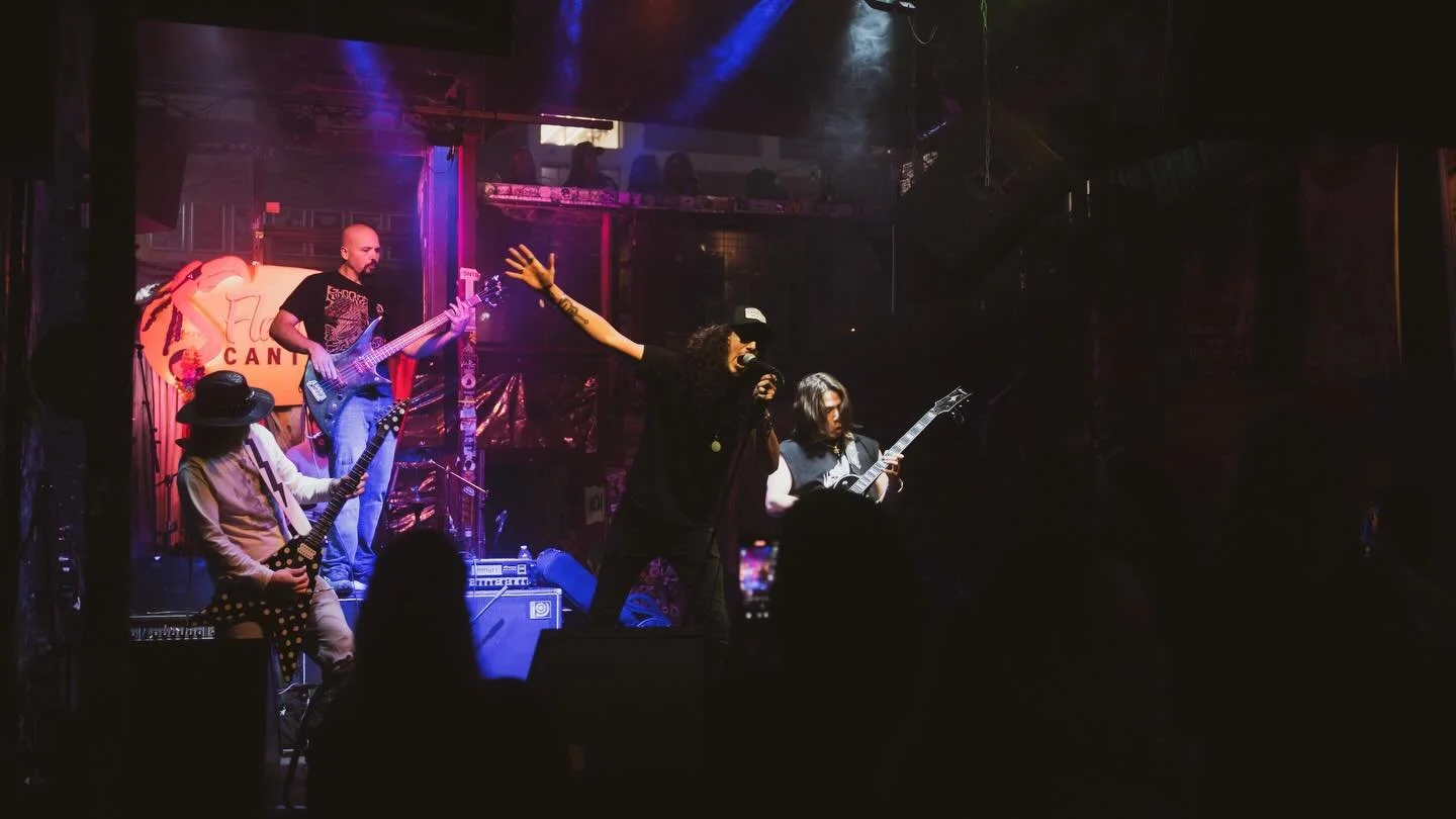 it was a great honor to play for my good friend @molemanbrian and all of the amazing friends and family he has around him. i love you Brian 🖤

i couldn't be more grateful to these total badasses @phoenix.steel.knight @thedavenorth @aaaaaaannnndddyyy