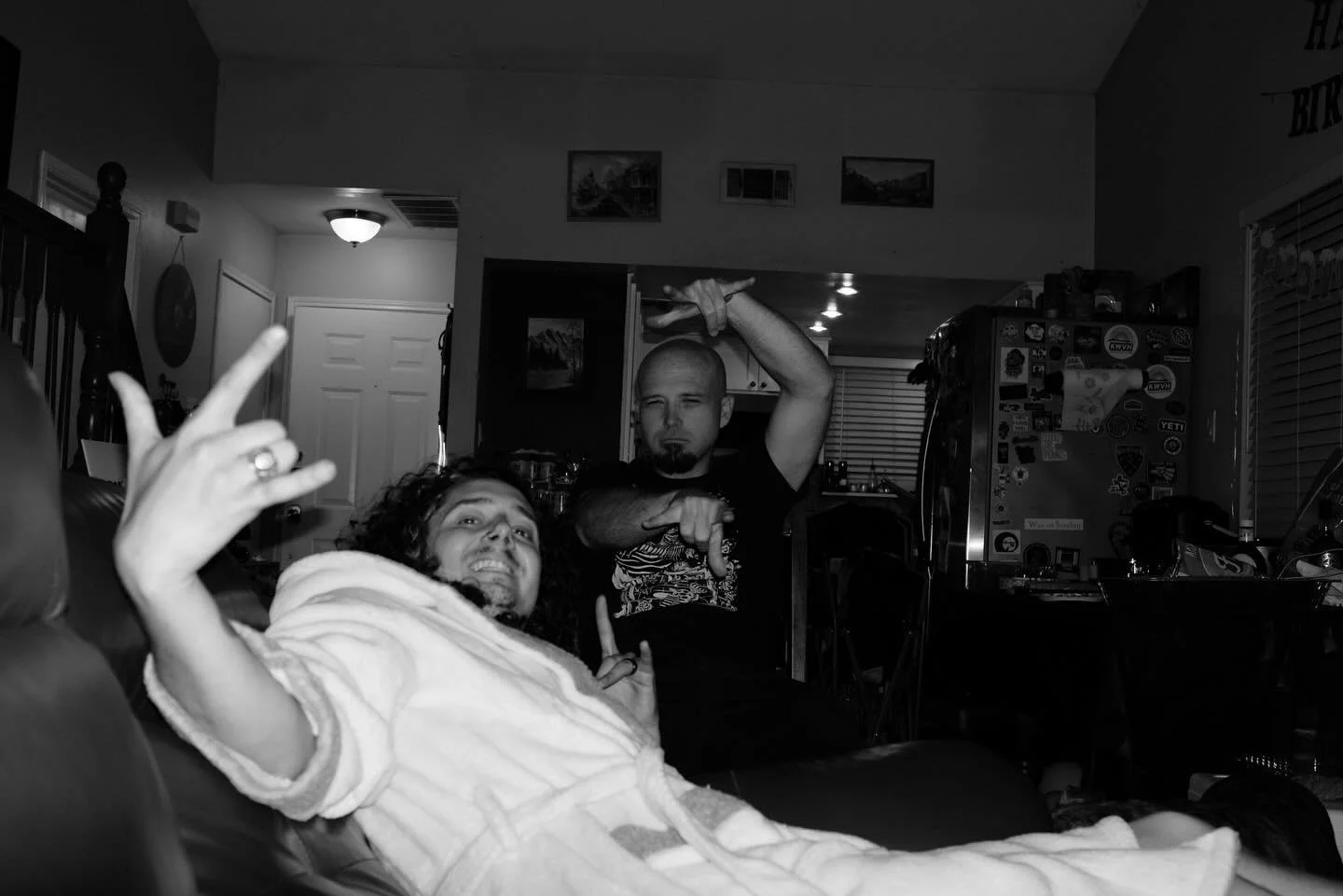 STRAIGHT MAGIC 2/3 🤘🖤✨

the number one thing i've learned through all of this is something i thought i knew all along, but understand more and more through each hill and valley of my musical journey. that is that the community and togetherness that