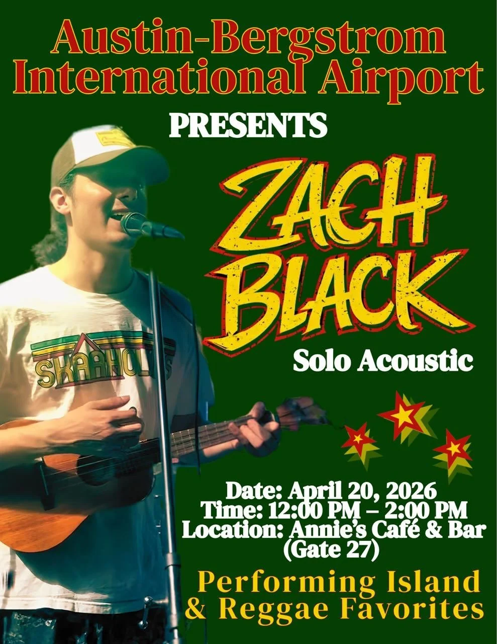 it was a great pleasure playing for a wonderful Monday afternoon crowd at Annie's AUS ✈️ 

spent the last couple weeks learning about Bob Marley and sharpening my island-reggae set for this! learned a whole new batch of songs and tightened up several