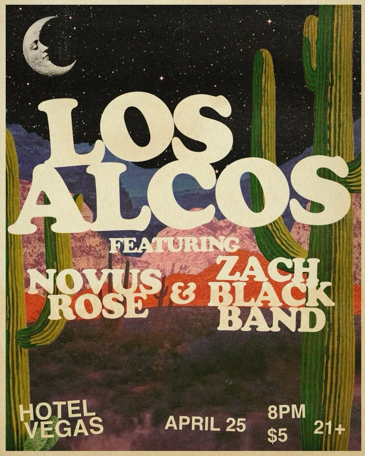 THIS SATURDAY we&rsquo;re throwing down @hotelvegastexas for the GREAT AND MIGHTY @alexalco 's BIRTHDAY 🎉🎉🎉🎉🎉

i love @losalcos and am honored to share the stage with them for my 1st original full band set under the Zach Black banner 🖤🤟

we&rs