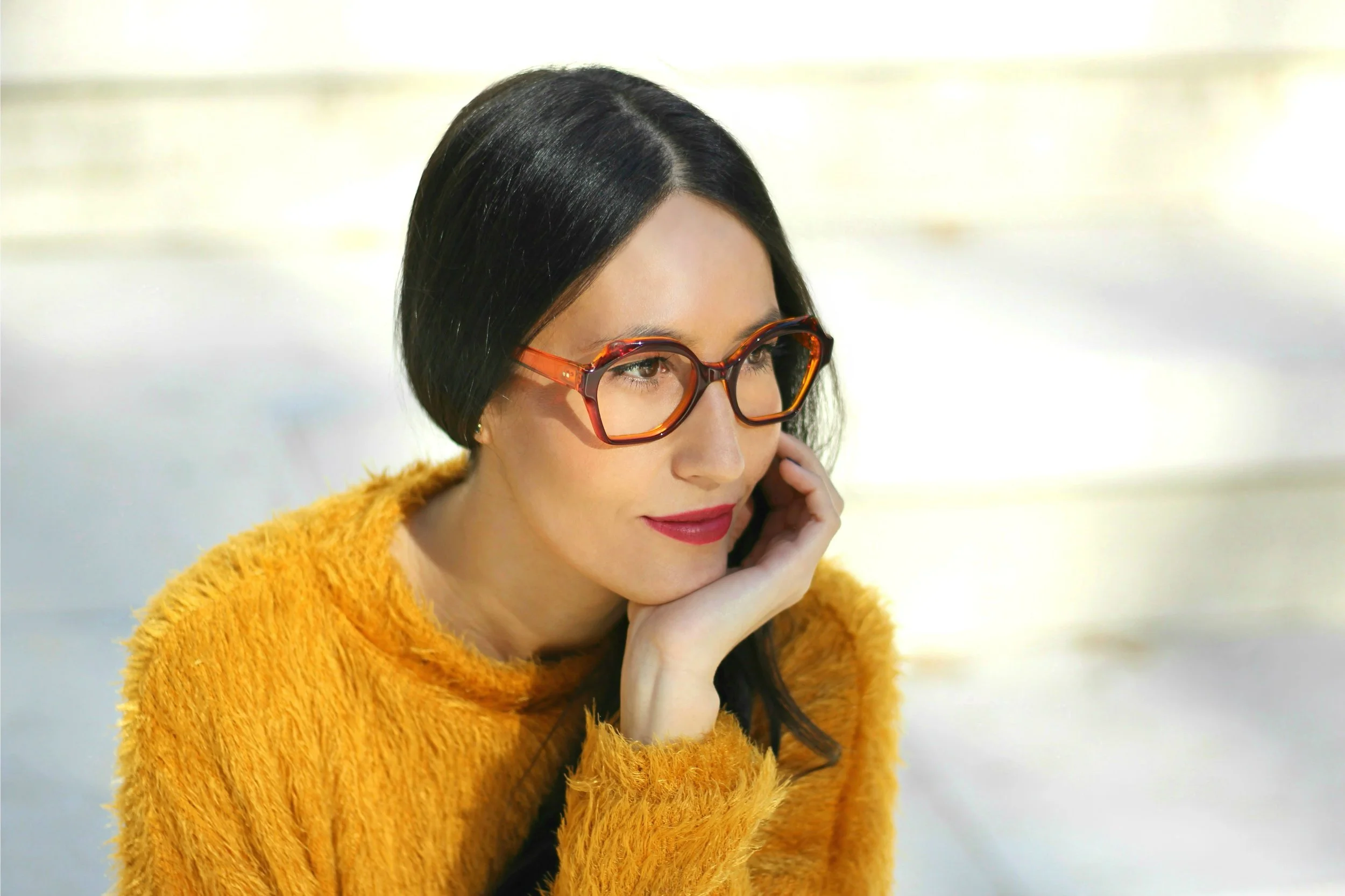 Bright &amp; Bold in Orange