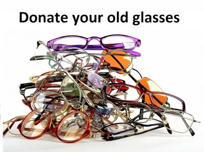 Donate Your Old Glasses