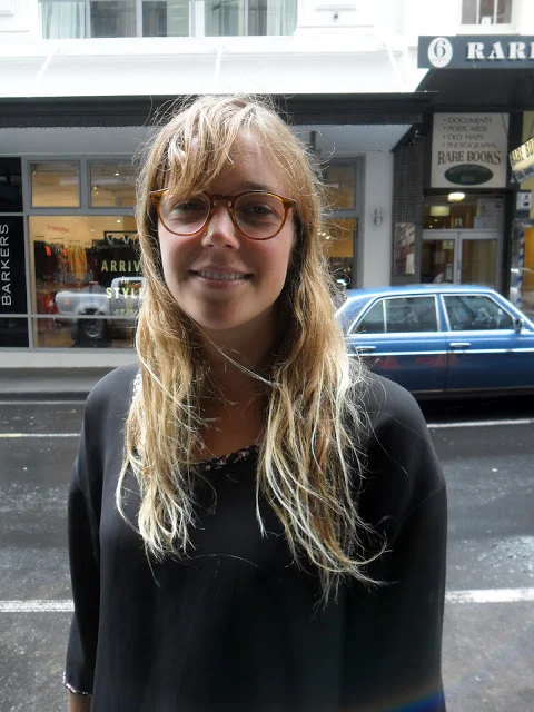 Mitzi Borren in Garret Leight 'Hampton'