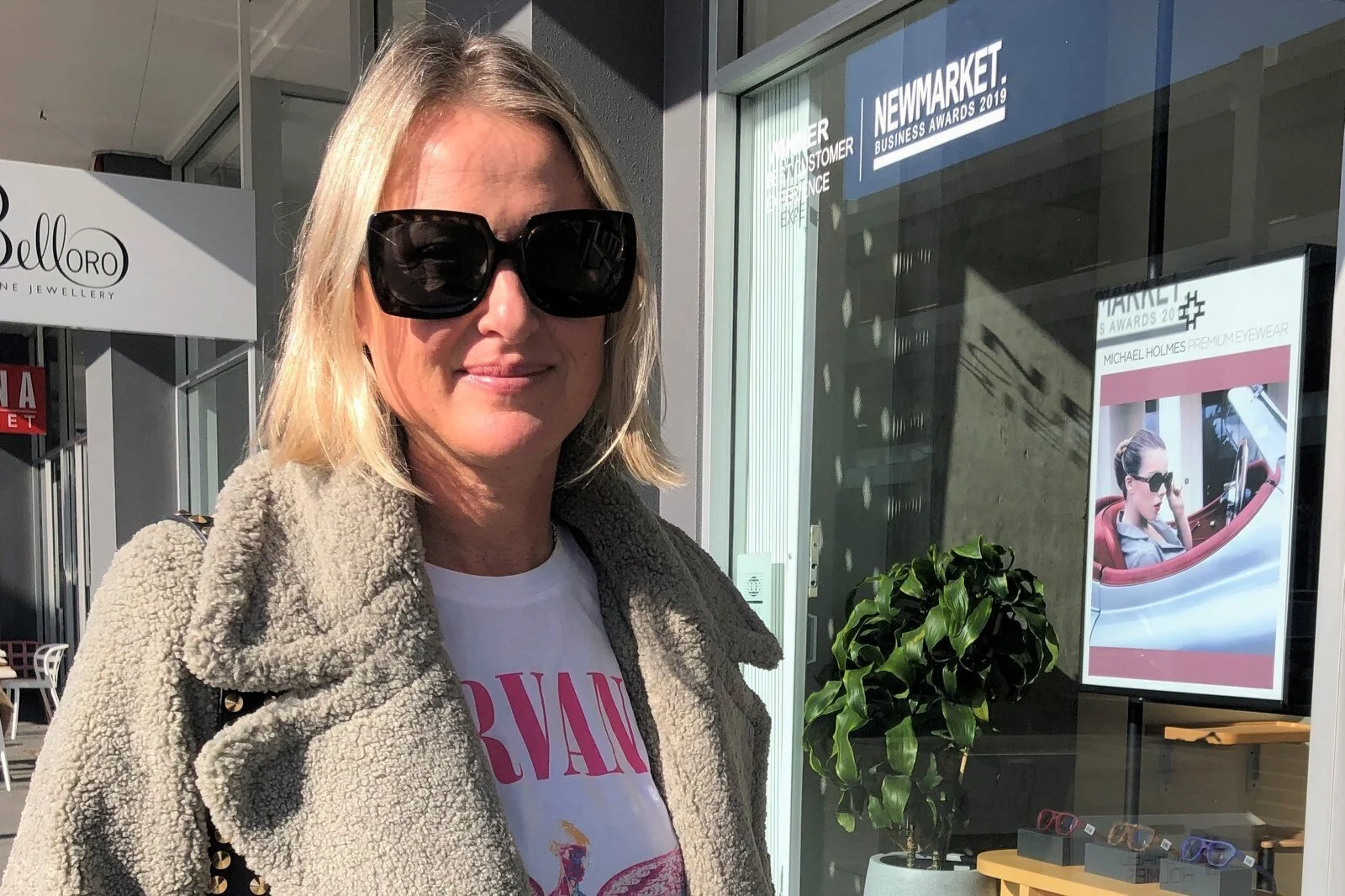 Charlotte MacDonald in Oliver Goldsmith