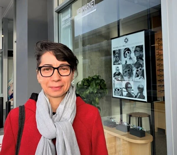 Barbara Morgan in Claire Goldsmith