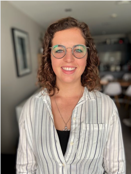 GABI KIEFTE LOVES HER SPECS!