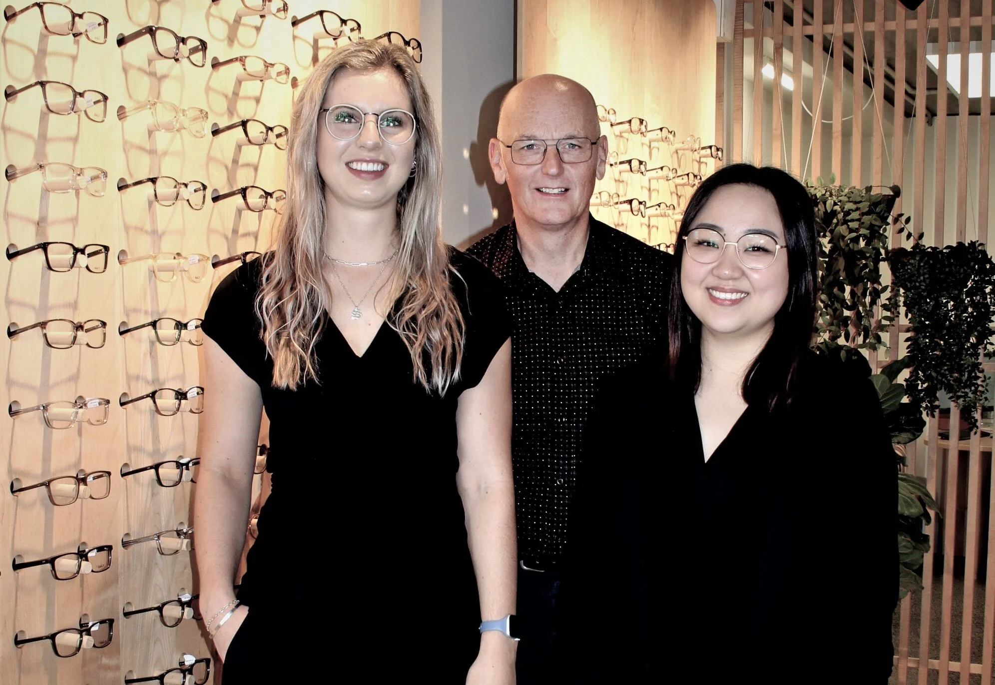 OUR OPTOMETRISTS
