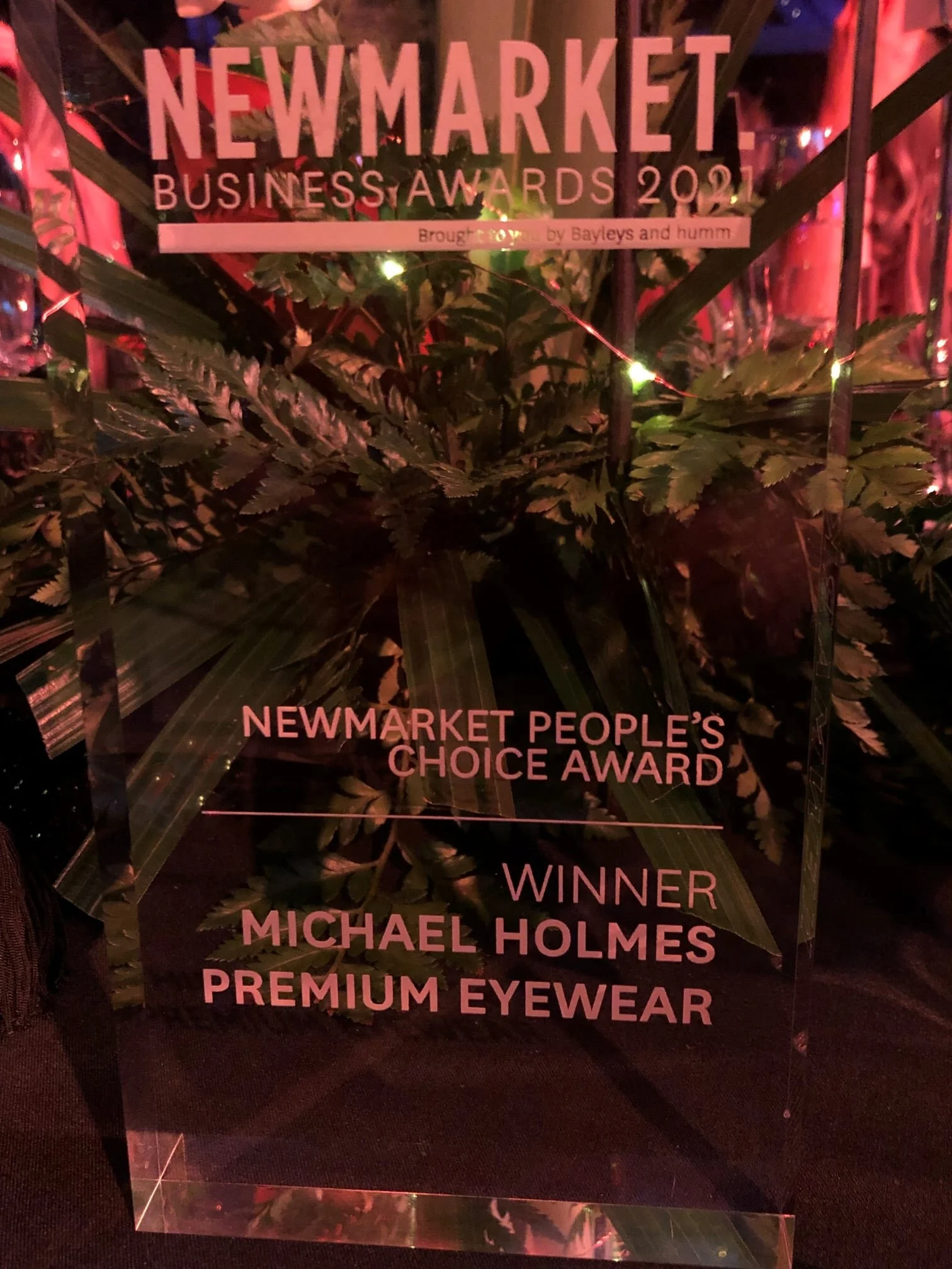 NEWMARKET BUSINESS AWARDS