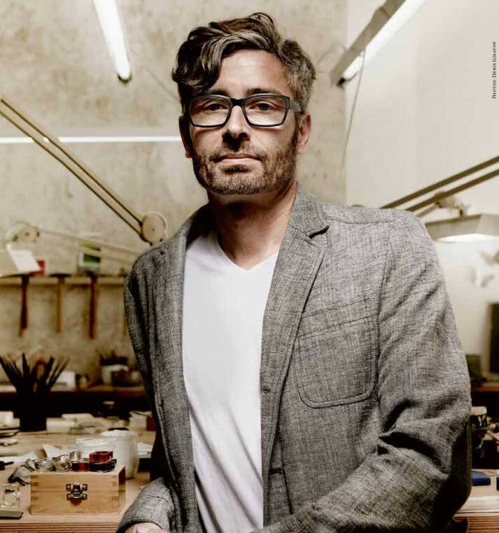 DESIGNER/OWNER MARTIN LEHMANN - MARTIN &amp; MARTIN