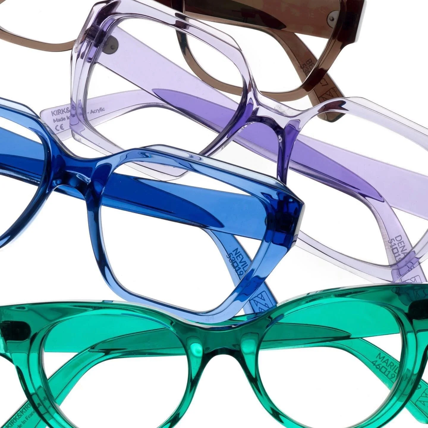 A Kaleidoscope of Colour by Kirk &amp; Kirk 