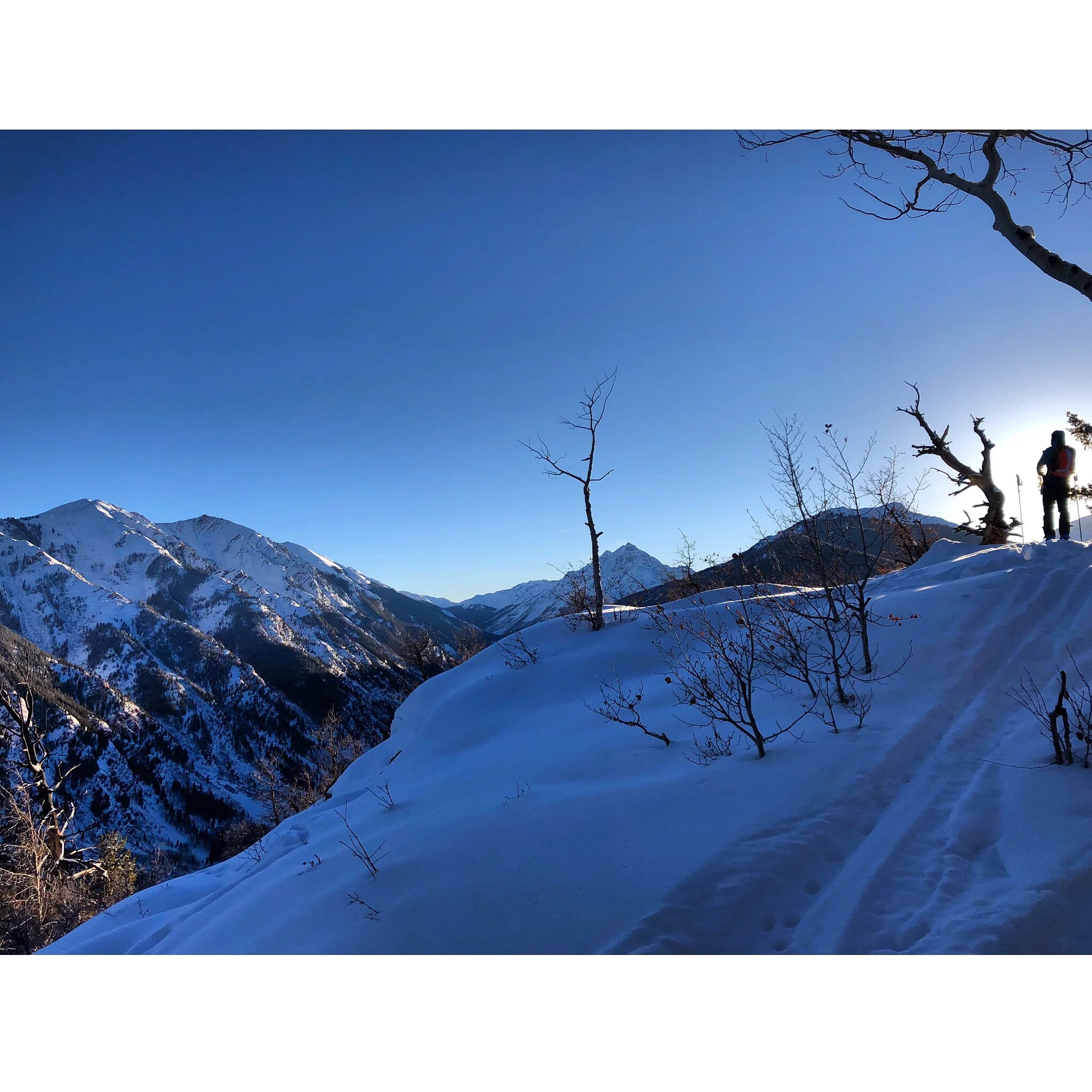 Buttermilk Mtn., a 5 min drive away