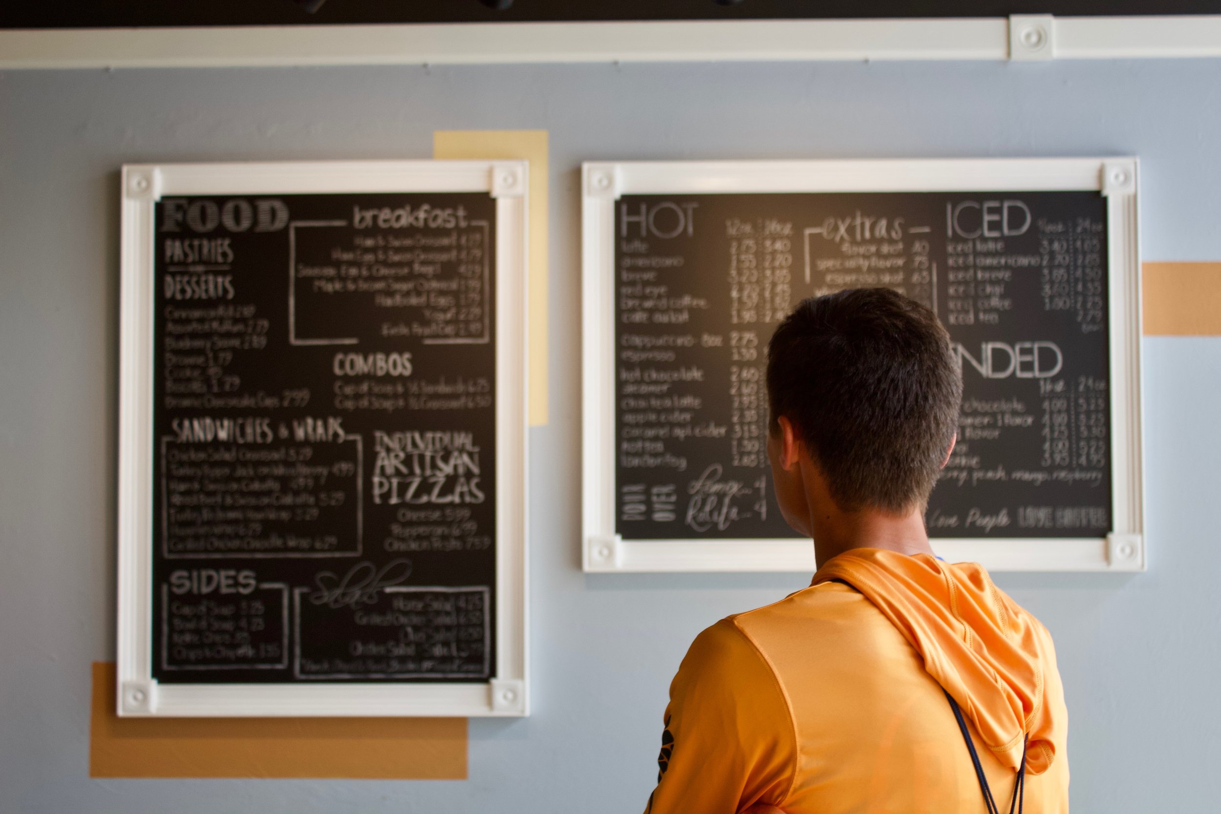 are you creating a menu of data management options?