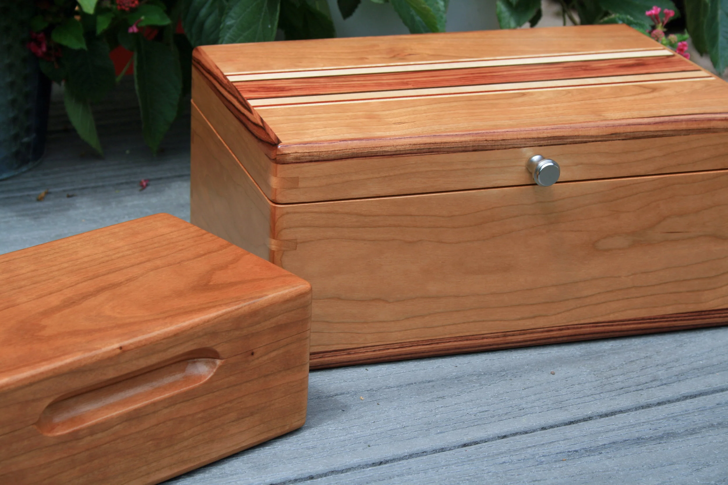 the Weekender and Tabletop Humidors