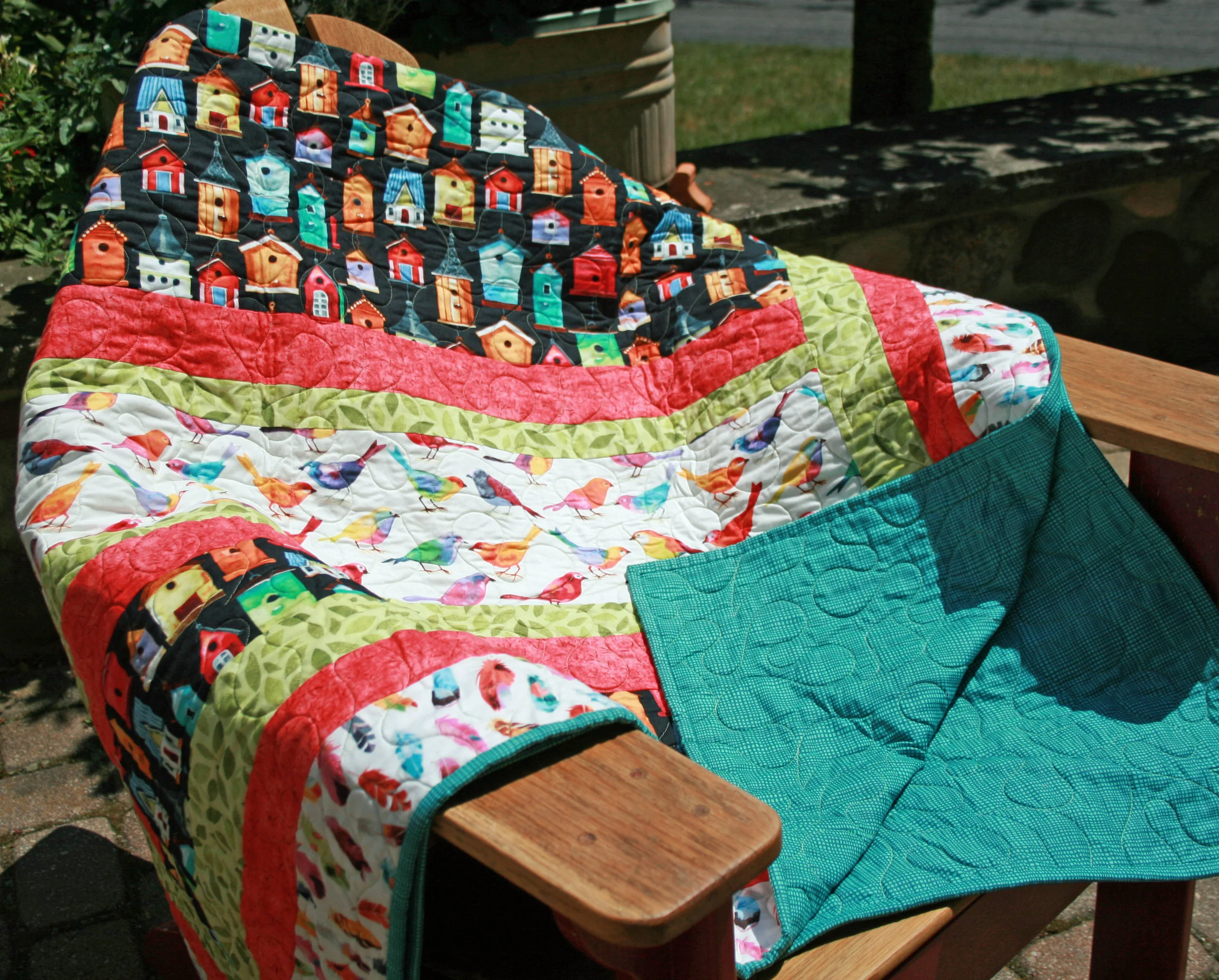 "Birds" Featured Quilt #2