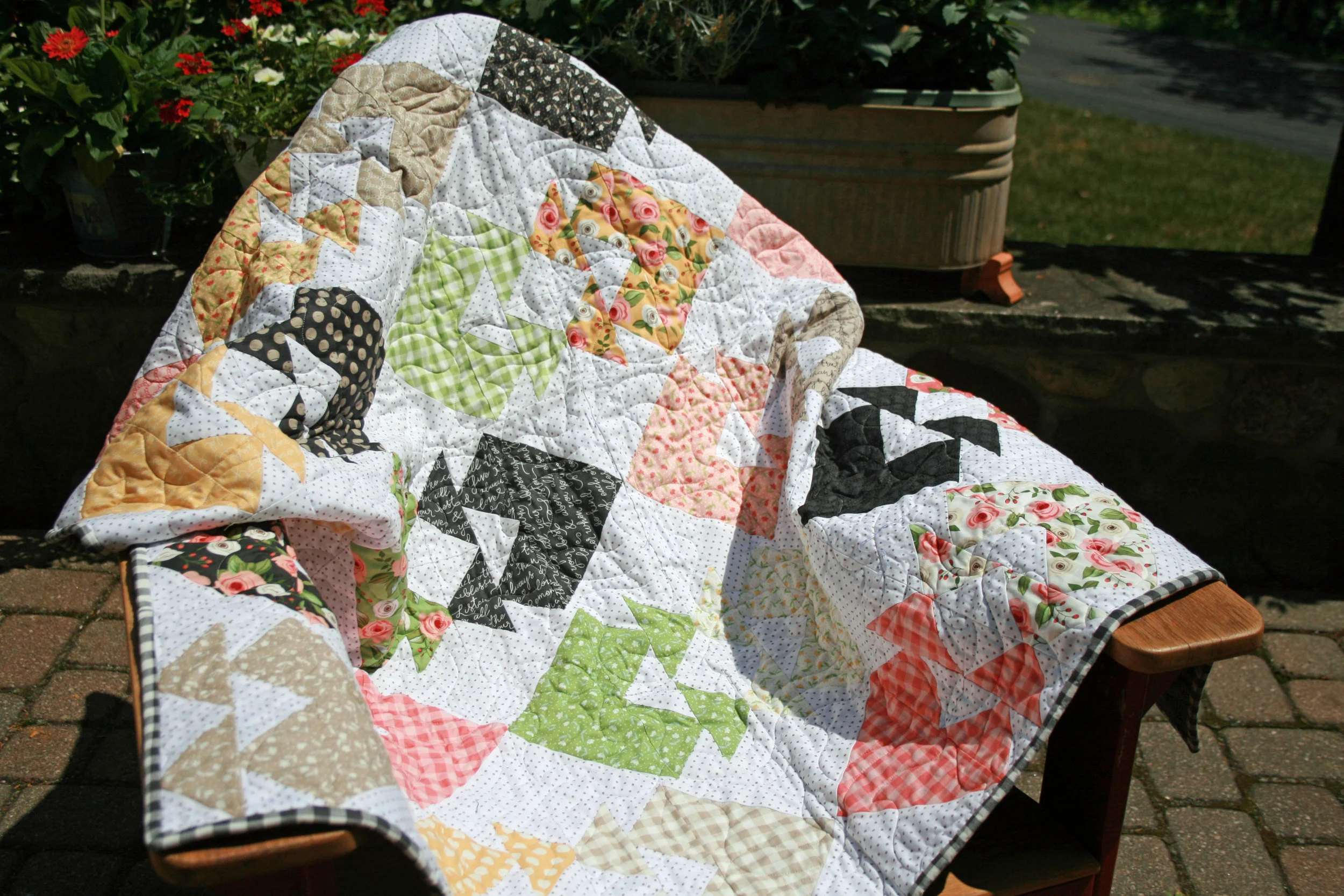 "Enduring Love" Featured Quilt #3