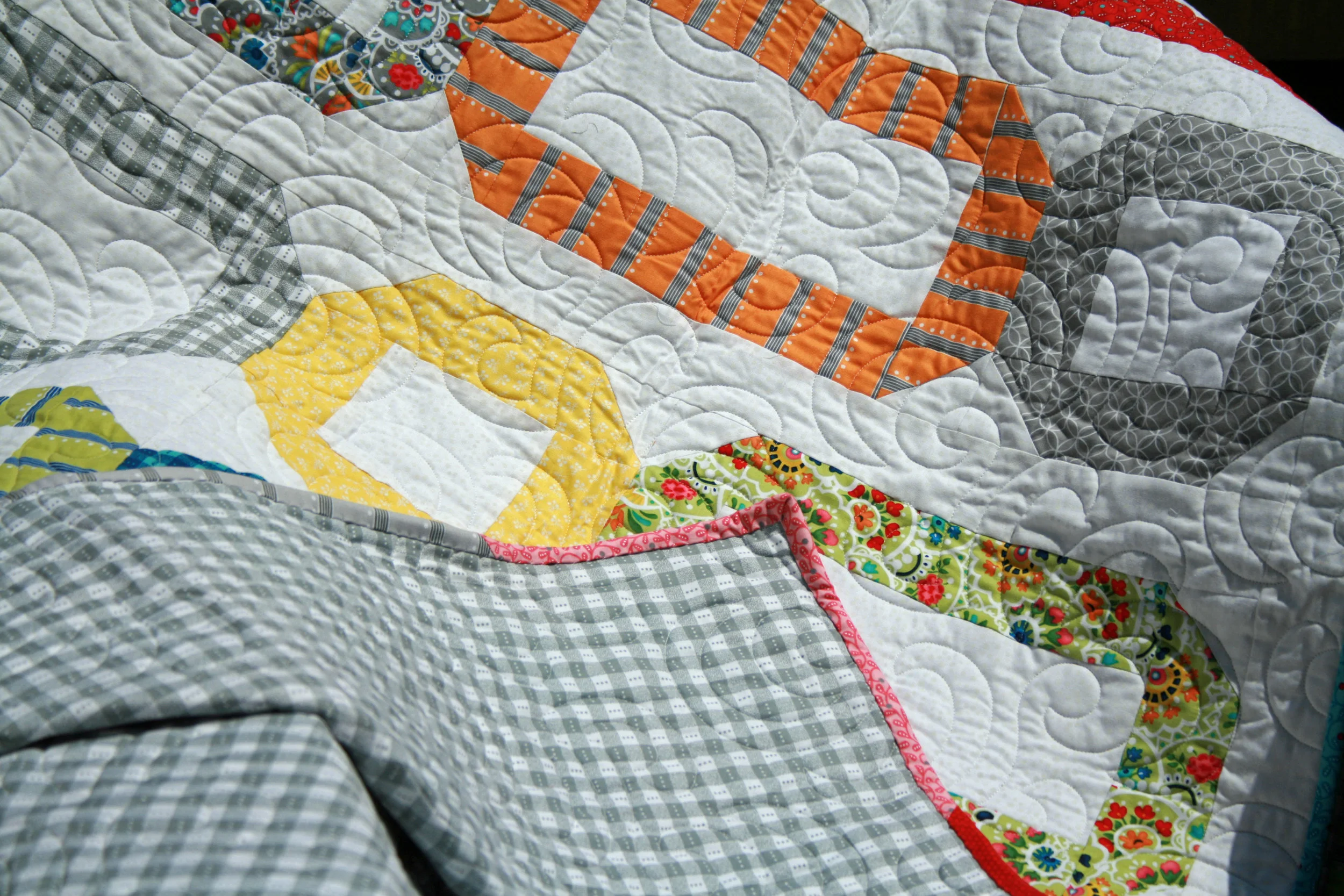 "Sequence" Featured Quilt #4