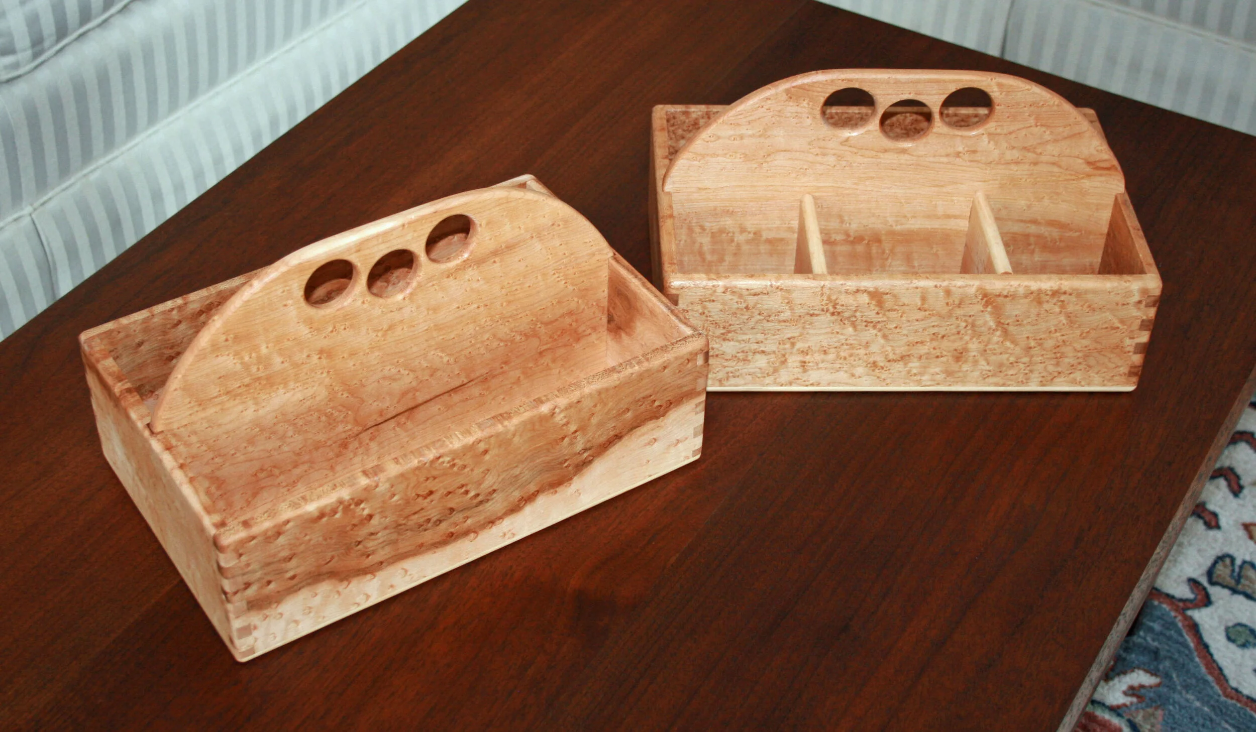 Birdseye Shaker Tote