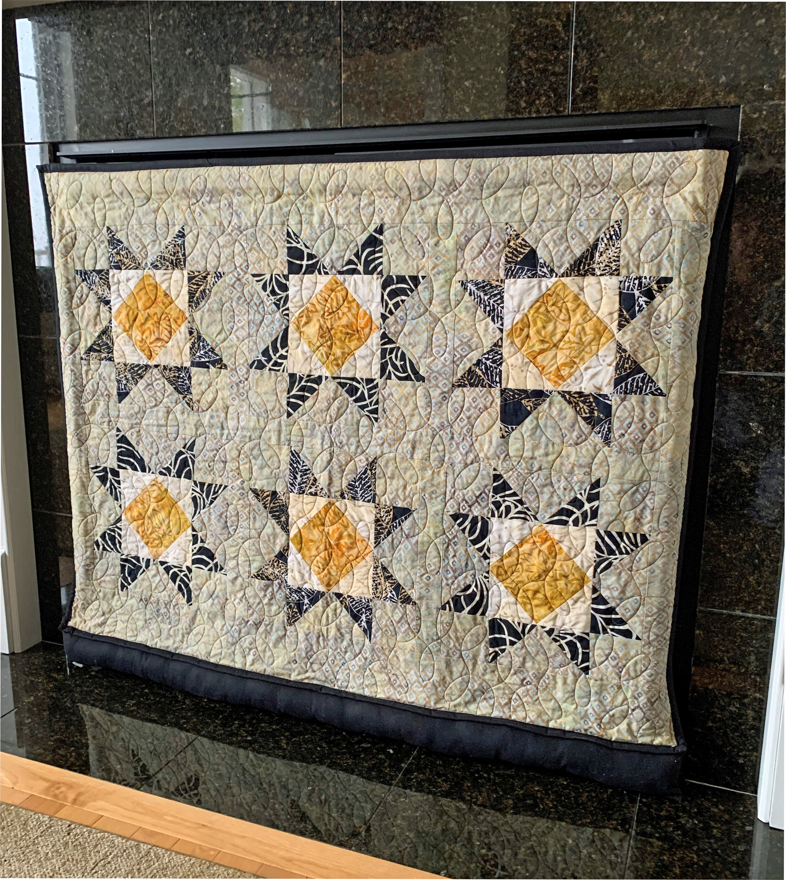 Fireplace Quilt