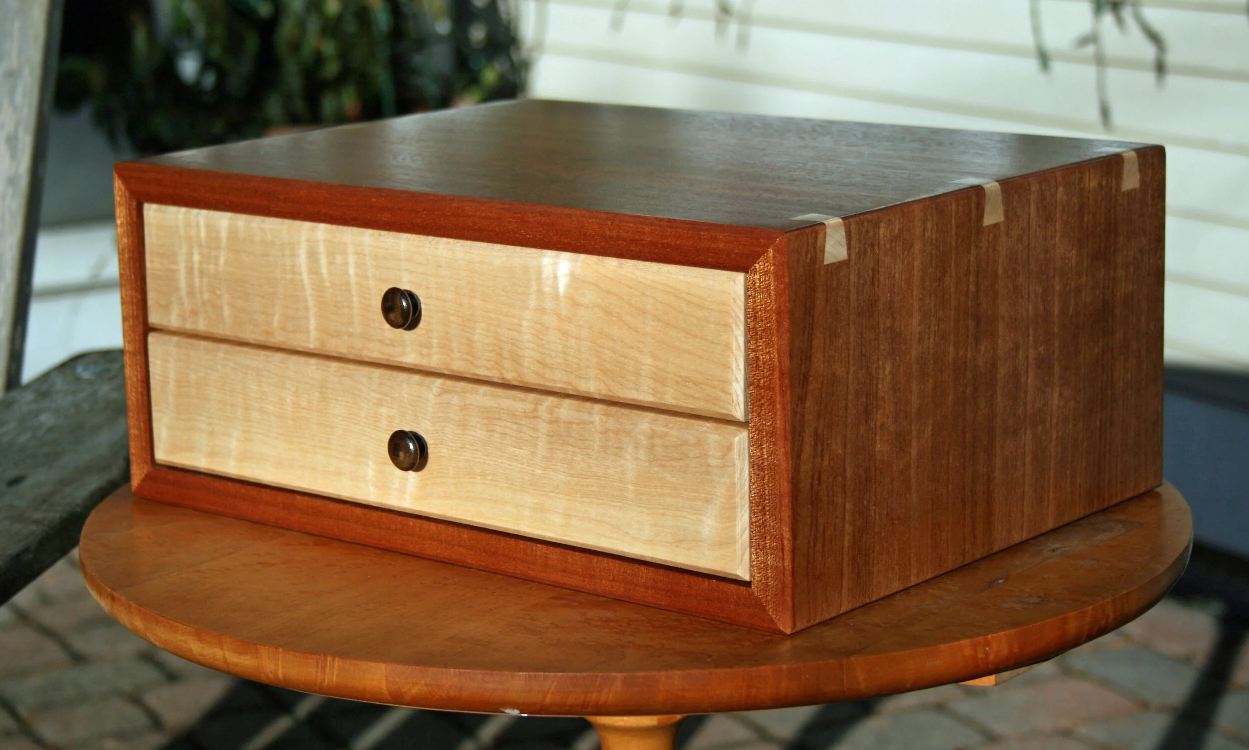 Two Drawer Case