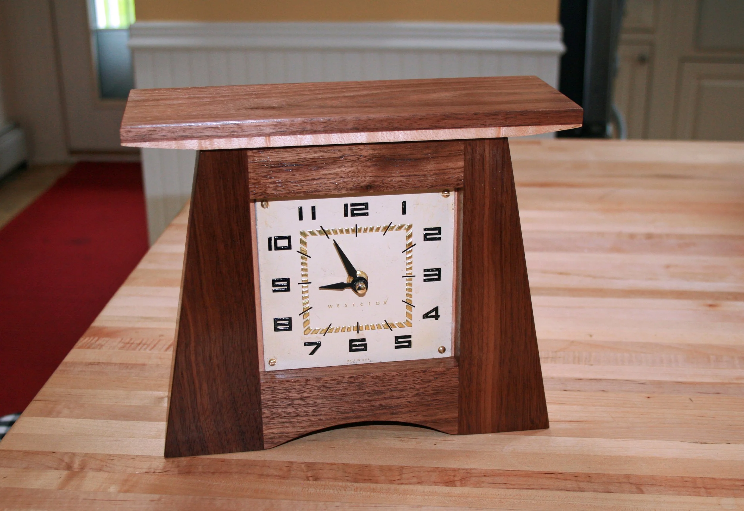 Arts & Crafts Mantel Clock