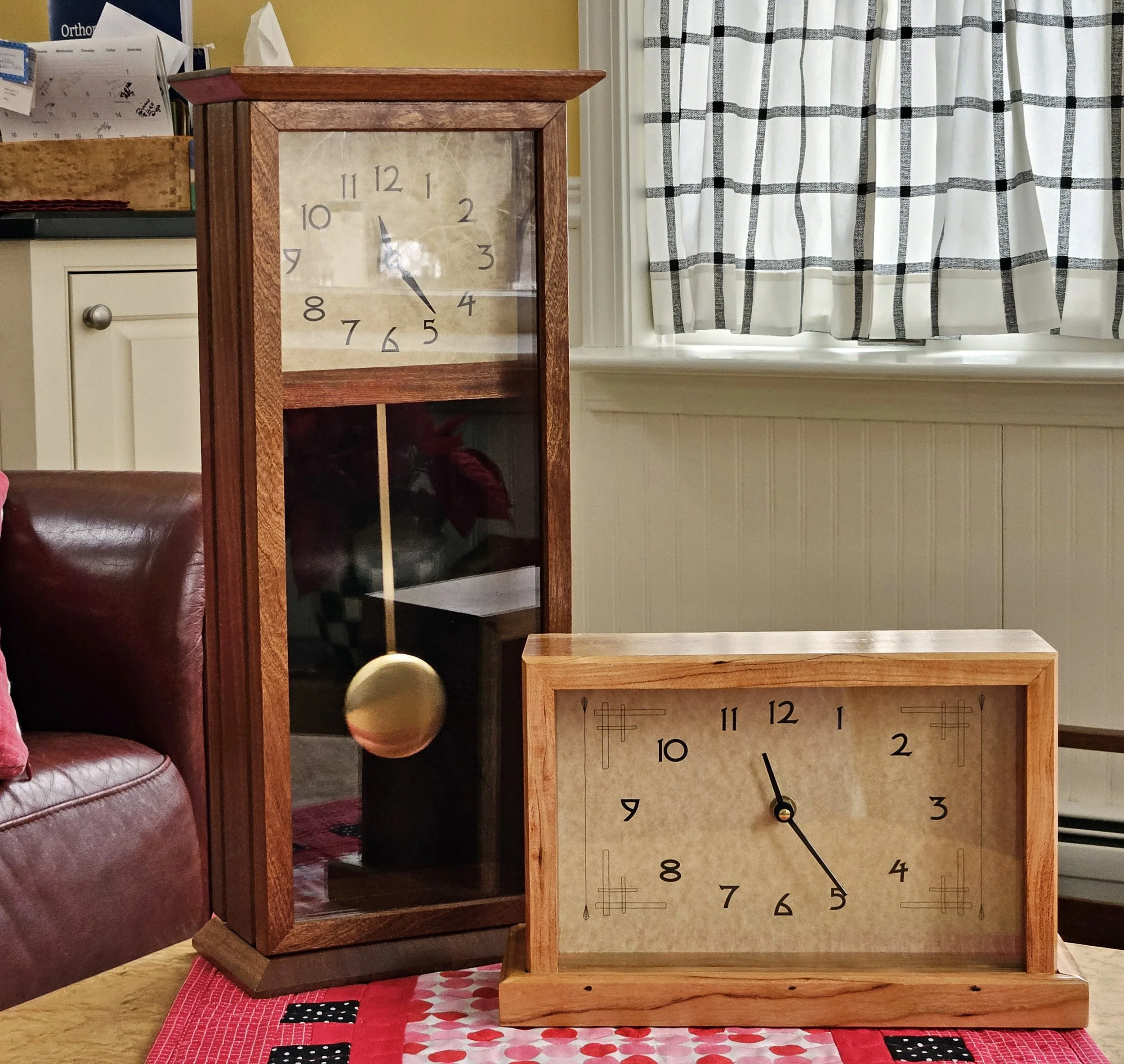 pendulum and mantel clocks.jpg