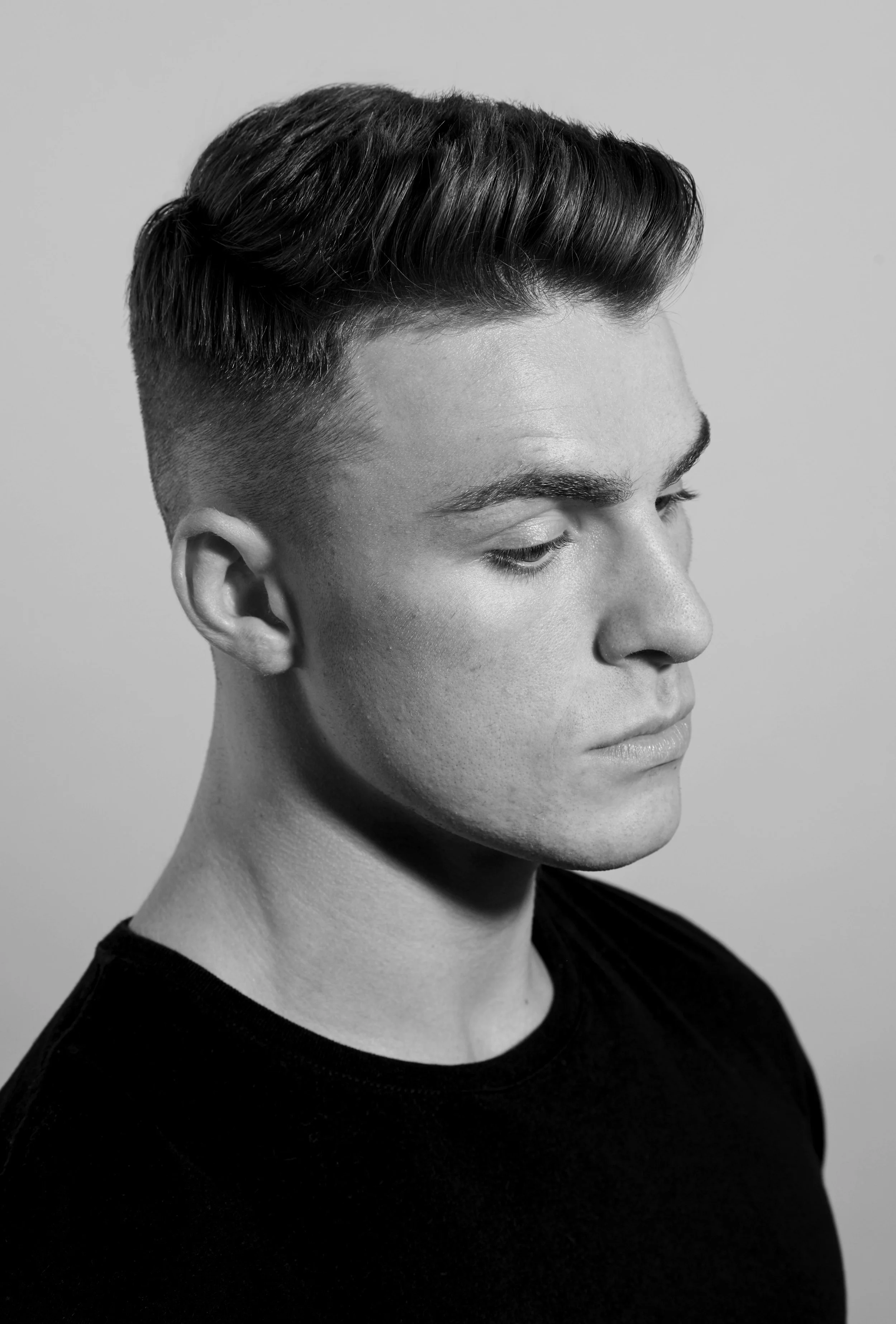 Male model, studio, professional male portrait, Sydney best portrait photographer, editorial style portraits, Leah Lefens Photography, Professional sydney photographer, Redfern Photographer