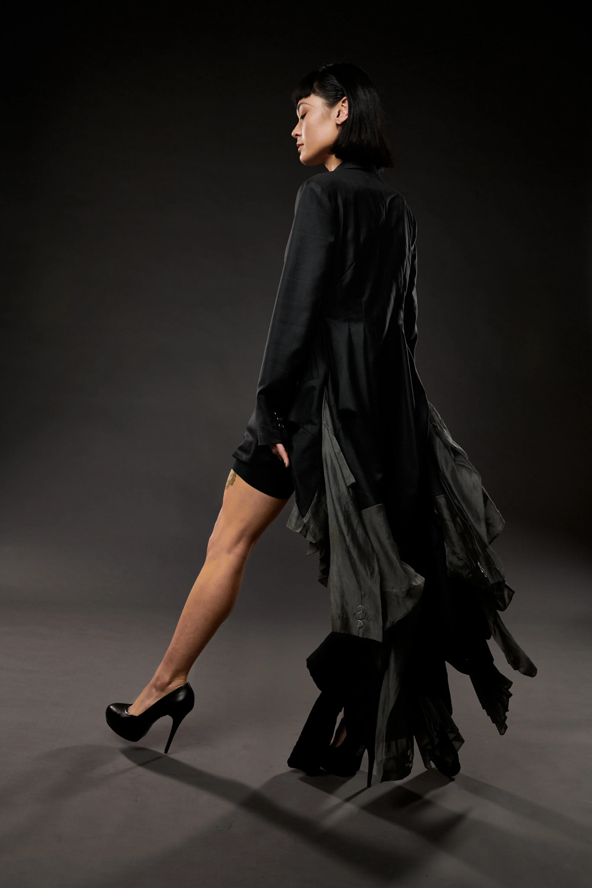 High end fashion photography, Female model, studio, professional female portrait, Sydney best portrait photographer, editorial style portraits, Leah Lefens Photography, Professional sydney photographer, Redfern Photographer