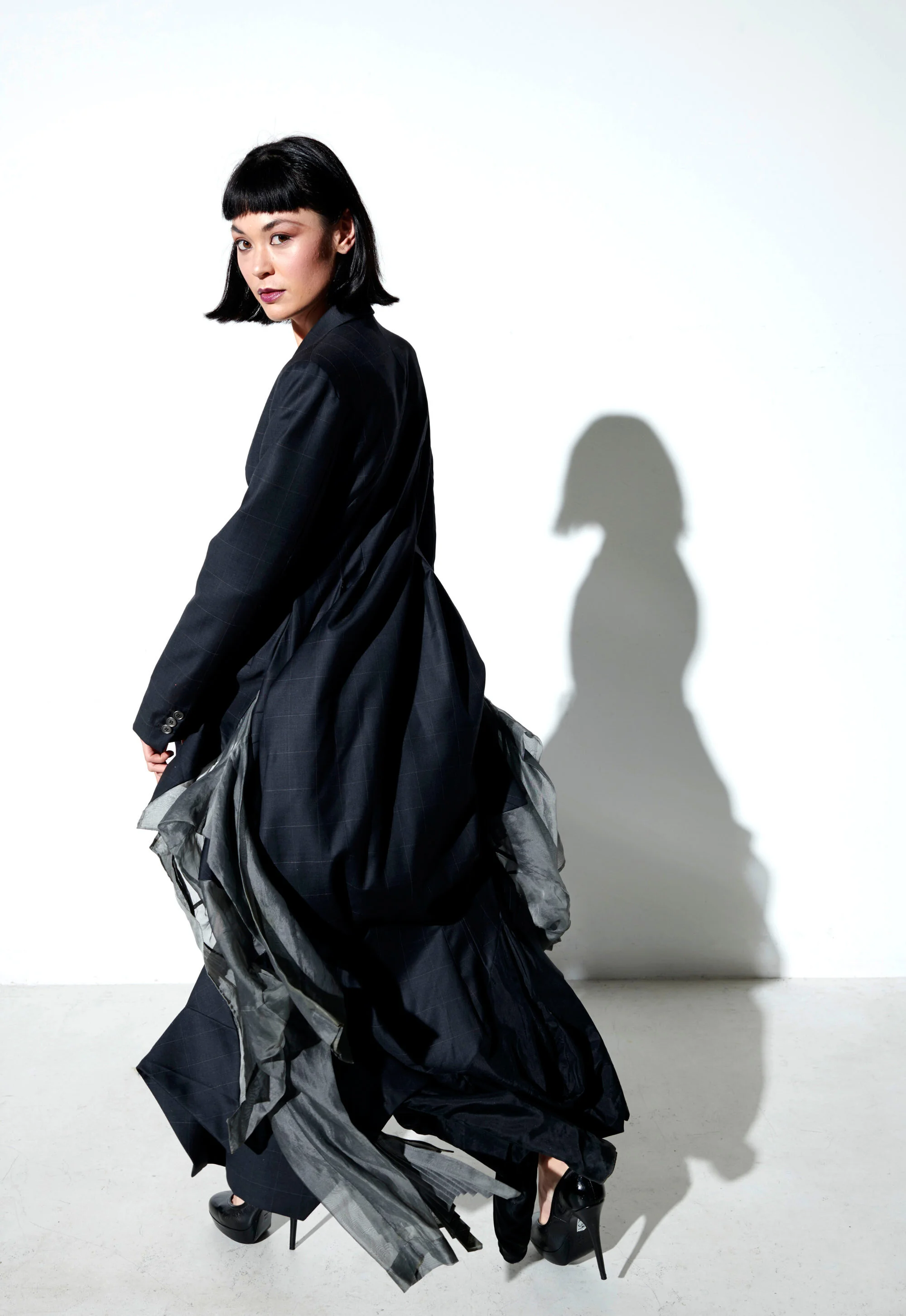High end fashion photography, Female model, studio, professional female portrait, Sydney best portrait photographer, editorial style portraits, Leah Lefens Photography, Professional sydney photographer, Redfern Photographer