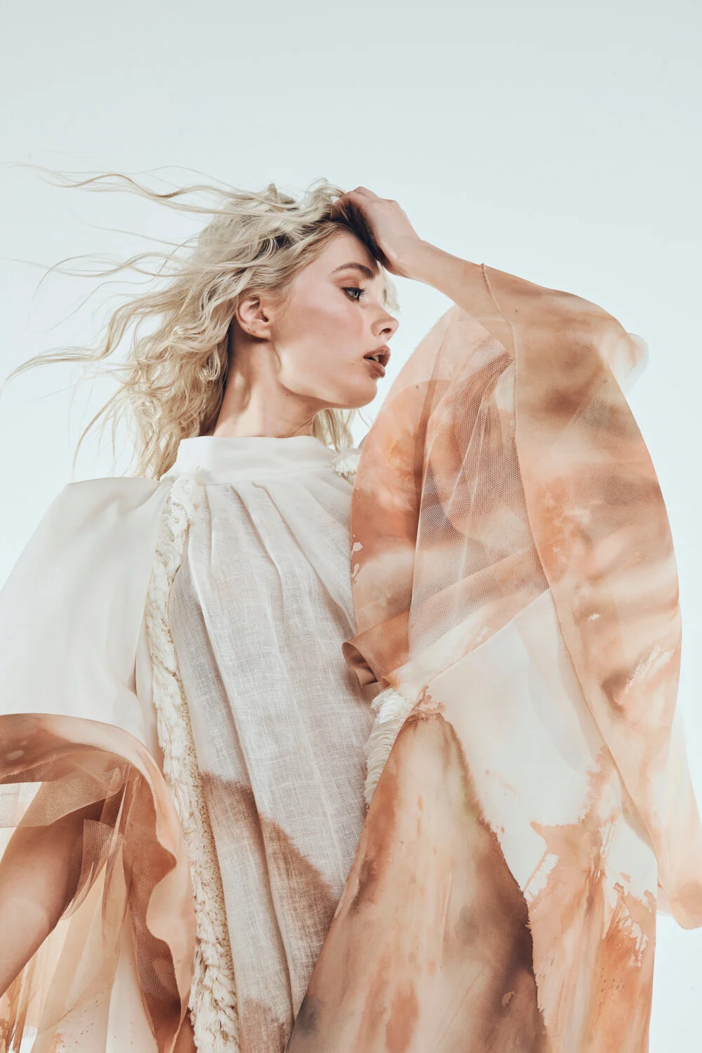 High end fashion photography, Female model, studio, professional female portrait, Sydney best portrait photographer, editorial style portraits, Leah Lefens Photography, Professional sydney photographer, Redfern Photographer